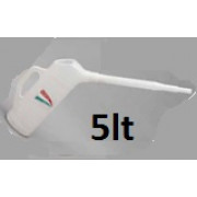 MA1745 SECCHIELLO IN PLASTICA 5 LITRI CON BECCUCCIO 
