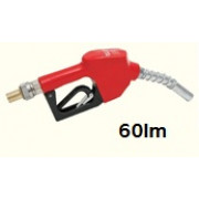 729/G PISTOLA GASOLIO AUTOMATICA A RACCORDO GIREVOLE MAX 60LT/MIN 