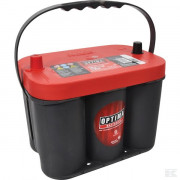 BATTERIA OPTIMA ROSSA RTC 4.2 12V 50AH 815EN 