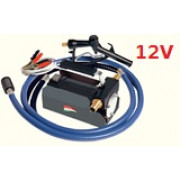 872NEW/C ELETTROPOMPA TRAVASO 12V.  COMPLETA DI TUBI PISTOLA E FILTRO