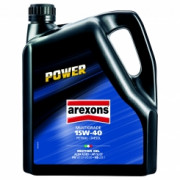 9386 OLIO MOTORE 15W40  4 LITRI AREXONS PETRONAS ACEA A3/B3 API SL/CF 
