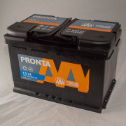 BATTERIA  12V  74AH  680 EN  ACCUMULATORI ALTO ADIGE 278X175X190 POLO +  DX  7905783