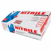 0901 PACCO GUANTI NITRILE   TG.M  PZ.100