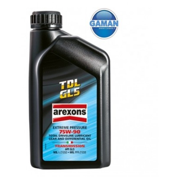 9343 OLIO CAMBIO E DIFFERENZIALE TDL 70W90 GL5 1 LT. AREXONS