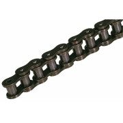 Catena semplice ASA 60, 3/4"x1/2", rotolo da 5 metri.DIN 8188 - ANSI B 29.1 - ISO 606. Ad ogni articolo corrisponde uno spezzone di 5mt.