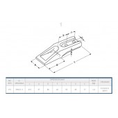 E5  DENTE FORCELLA 