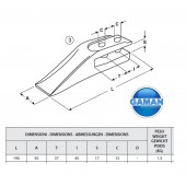 E11.1 DENTE FORCELLA 
