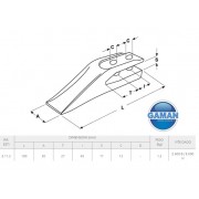 E11.2 DENTE FORCELLA 