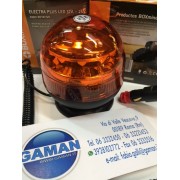 EU9201 LAMPADA ROTANTE A LED 12-24V OMOLOGATA BASE MAGNETICA