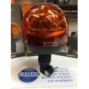 EU9202 LAMPADA ROTANTE A LED 12-24V INNESTO PIANTONE