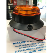 EU9199 GIROFARO LED 12-100V dc BASSO FISSAGGIO A VITE