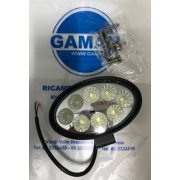 EU9276 FARETTO OVALE LED 10-30V IP67 1500 LUMEN