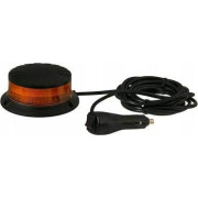   LA20082 Girofaro LED, LP, magnetico Posizione di montaggio Parte superiore Tipo montaggio Magnetico Tensione nominale 12 V 24 V Gamma tensione nominale 10-30 V Potenza 23 W Altezza 52 mm Diametro 94 mm Norma ECE R65 Modalità giorno/notte 