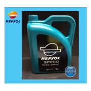 15W40 OLIO MOTORE SPEED TURBO DIESEL LT.5 REPSOL