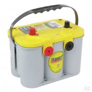 BATTERIA OPTIMA YT U 4.2 12V 55AH 765EN YELLOW TOP DEEP CYCLE & STARTING  AGM BATTERY