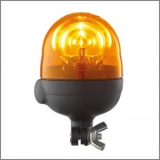 GIROFARO MICROBOULE INNESTO TUBOLARE 12 V COMPLETO DI LAMPADA ALOGENA