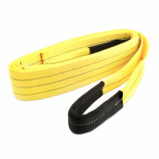 BRACA DI POLIESTERE CON ASOLE - GIALLA 3T L. 6MT  