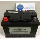 BATTERIA BLUPOWER 12V 80AH 680AEN  L3 POSTIVO SINISTRO OCCHIO INDICATORE