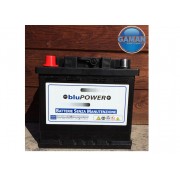 BATTERIA BLUPOWER 12V 50AH 400A EN L1 POSITIVO SINISTRO
