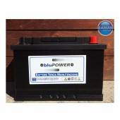 BATTERIA BLUPOWER 12V 80AH 680AEN  L3 POSITIVO DESTRO OCCHIO INDICATORE PROMO WEB