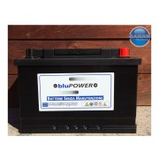 BATTERIA BLUPOWER 12V 80AH 680AEN  L3 POSITIVO DESTRO OCCHIO INDICATORE PROMO WEB
