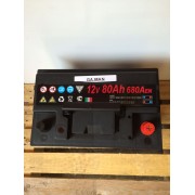 BATTERIA BLUPOWER 12V 80AH  BASSA   680AEN  L3 POSITIVO DESTRO OCCHIO INDICATORE PROMO WEB